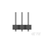 TE Connectivity AMPMODU Series Straight Surface Mount Pin Header, 6 Contact(s), 2.0mm Pitch, 2 Row(s), Unshrouded