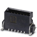 Phoenix Contact FP 1.27/ 20-MV Series Surface Mount PCB Header, 20 Contact(s), 1.27mm Pitch, 2 Row(s), Shrouded