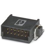 Phoenix Contact FP 1.27/ 32-MH Series Surface Mount PCB Header, 32 Contact(s), 1.27mm Pitch, 2 Row(s), Shrouded