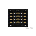 TE Connectivity STRADA Whisper Series Straight Through Hole PCB Header, 32 Contact(s), 3.9mm Pitch, 4 Row(s), Shrouded