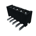 Samtec IPBT Series Straight Surface Mount PCB Header, 8 Contact(s), 4.19mm Pitch, 2 Row(s), Shrouded