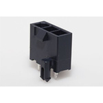 Molex Mini-Fit Jr. Series Vertical Through Hole PCB Header, 3 Contact(s), 4.2mm Pitch, 1 Row(s), Shrouded