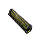 Samtec LSHM Series Vertical Surface Mount PCB Header, 20 Contact(s), 0.5mm Pitch, 2 Row(s), Shrouded