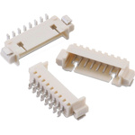Wurth Elektronik WR-WTB Series Right Angle PCB Header, 7 Contact(s), 1.25mm Pitch, 1 Row(s)