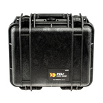 Peli 1300 Waterproof Plastic Equipment case, 174 x 270 x 246mm