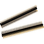 Wurth Elektronik WR-PHD Series Angled PCB Header, 26 Contact(s), 2.54mm Pitch, 2 Row(s)