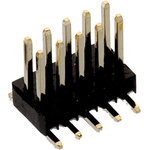 Wurth Elektronik WR-PHD Series Straight PCB Header, 28 Contact(s), 1.27mm Pitch, 2 Row(s)