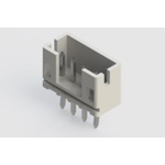 EDAC 140 Series Through Hole PCB Header, 4 Contact(s), 2.0mm Pitch, 1 Row(s)