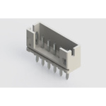 EDAC 140 Series Through Hole PCB Header, 6 Contact(s), 2.0mm Pitch, 1 Row(s)