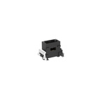 ERNI MiniBridge Series Surface Mount PCB Header, 2 Contact(s), 1.27mm Pitch, 1 Row(s)