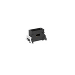 ERNI MiniBridge Series Surface Mount PCB Header, 3 Contact(s), 1.27mm Pitch, 1 Row(s)