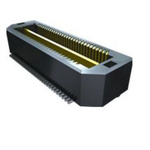 Samtec QTH Series Surface Mount PCB Header, 180 Contact(s), 0.5mm Pitch, 2 Row(s), Shrouded