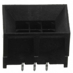 Molex 44432 Series PCB Header, 6 Contact(s), 3mm Pitch, 2 Row(s)