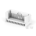 TE Connectivity MICRO CT Series Straight Board Mount PCB Header, 12 Contact(s), 1.2mm Pitch, 1 Row(s)