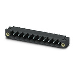 Phoenix Contact CC Series Straight PCB Header, 9 Contact(s), 5.08mm Pitch, 1 Row(s)