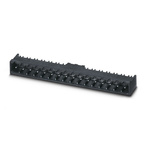 Phoenix Contact CCA Series Straight PCB Header, 24 Contact(s), 5mm Pitch, 1 Row(s)