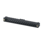 Phoenix Contact CC Series Straight PCB Header, 16 Contact(s), 5mm Pitch, 1 Row(s)