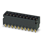 Phoenix Contact DMCV Series Straight PCB Header, 12 Contact(s), 2.54mm Pitch, 2 Row(s)