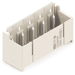 Wago 2092 Series Straight PCB Mount PCB Header, 5 Contact(s), 7.5mm Pitch, 1 Row(s), Shrouded