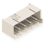Wago 2092 Series Horizontal PCB Mount PCB Header, 2 Contact(s), 7.5mm Pitch, 1 Row(s), Shrouded