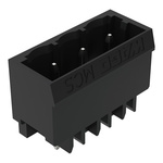 Wago 231 Series Straight PCB Mount Header, 3 Contact(s), 5mm Pitch, 1 Row(s), Shrouded