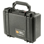 Peli 1120 Waterproof Plastic Equipment case, 90 x 206 x 167mm