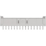 JST XA Series Straight Through Hole PCB Header, 15 Contact(s), 2.5mm Pitch, 1 Row(s), Shrouded