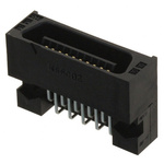 Hirose FX2 Series Right Angle Through Hole PCB Header, 20 Contact(s), 1.27mm Pitch, 2 Row(s), Shrouded