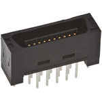 Hirose FX2 Series Straight Through Hole PCB Header, 52 Contact(s), 1.27mm Pitch, 2 Row(s), Shrouded