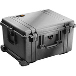Peli 1620 Waterproof Plastic Equipment case With Wheels, 630 x 492 x 352mm