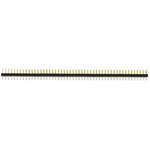 Samtec TSW Series Straight Through Hole Pin Header, 100 Contact(s), 2.54mm Pitch, 2 Row(s), Unshrouded