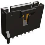 TE Connectivity AMPMODU MTE Series Straight Through Hole PCB Header, 7 Contact(s), 2.54mm Pitch, 1 Row(s), Shrouded