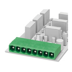 Phoenix Contact PC 6-16/ 3-G-10.16 Series PCB Header, 3 Contact(s), 10.16mm Pitch, Shrouded