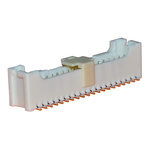 JST PUD Series Straight Surface Mount PCB Header, 40 Contact(s), 2.0mm Pitch, 2 Row(s), Shrouded