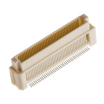 Hirose FunctionMAX FX8C Series Straight Surface Mount PCB Header, 80 Contact(s), 0.6mm Pitch, 2 Row(s), Shrouded
