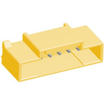 TE Connectivity Grace Inertia Series Straight Through Hole PCB Header, 8 Contact(s), 2.5mm Pitch, 1 Row(s), Shrouded