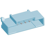 TE Connectivity Grace Inertia Series Straight Through Hole PCB Header, 8 Contact(s), 2.5mm Pitch, 1 Row(s), Shrouded