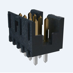 Amphenol Communications Solutions Minitek Series Straight Through Hole PCB Header, 8 Contact(s), 2.0mm Pitch, 2 Row(s),