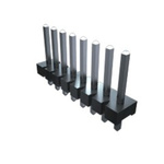 Samtec FWJ Series Straight Through Hole Pin Header, 4 Contact(s), 3.96mm Pitch, 1 Row(s), Unshrouded