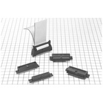 Hirose HIF6 Series Straight Through Hole PCB Header, 32 Contact(s), 1.27mm Pitch, 2 Row(s), Shrouded
