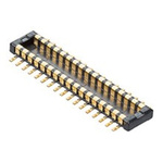 Molex SlimStack Series Straight Surface Mount PCB Header, 10 Contact(s), 0.35mm Pitch, 2 Row(s), Shrouded