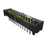 Samtec STMM Series Straight Through Hole PCB Header, 20 Contact(s), 2.0mm Pitch, 2 Row(s), Shrouded