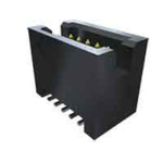 Samtec TFC Series Straight Surface Mount PCB Header, 20 Contact(s), 1.27mm Pitch, 2 Row(s), Shrouded