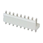 JST VH Series Top Entry Through Hole PCB Header, 9 Contact(s), 3.96mm Pitch, 1 Row(s), Shrouded