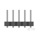 TE Connectivity AMPMODU Series Straight Surface Mount Pin Header, 10 Contact(s), 2.0mm Pitch, 2 Row(s), Unshrouded
