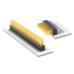 Samtec FTSH Series Straight Pin Header, 50 Contact(s), 1.27mm Pitch, 2 Row(s), Unshrouded