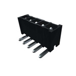 Samtec IPBT Series Right Angle Through Hole PCB Header, 16 Contact(s), 4.19mm Pitch, 2 Row(s), Shrouded