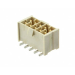 Samtec IPL1 Series Straight Through Hole PCB Header, 4 Contact(s), 2.54mm Pitch, 1 Row(s), Shrouded