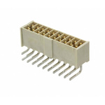 Samtec IPL1 Series Straight Surface Mount PCB Header, 40 Contact(s), 2.54mm Pitch, 2 Row(s), Shrouded