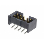 Samtec LTMM Series Straight Surface Mount PCB Header, 14 Contact(s), 2.0mm Pitch, 2 Row(s), Shrouded